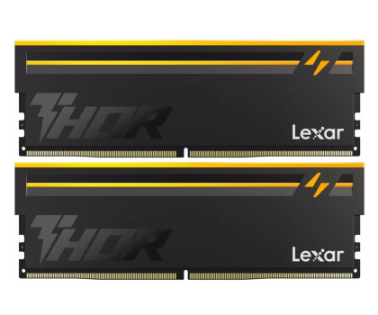 Pamięć RAM Lexar 64GB (2x32GB)6000 CL40 Thor RGB 2nd Gen